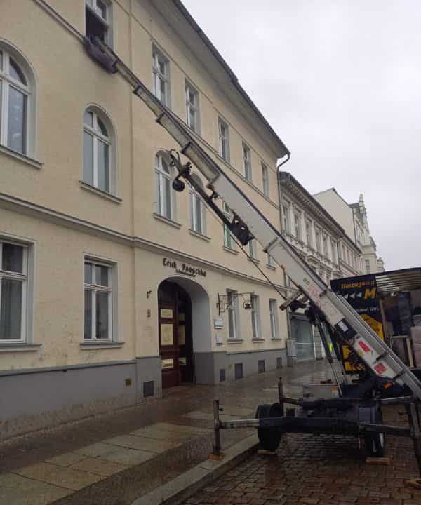 Möbellift Göppingen Büroumzug 